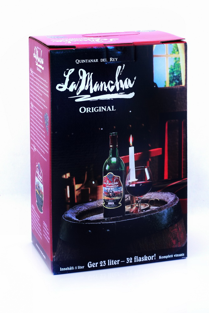 La Mancha Chianti röd