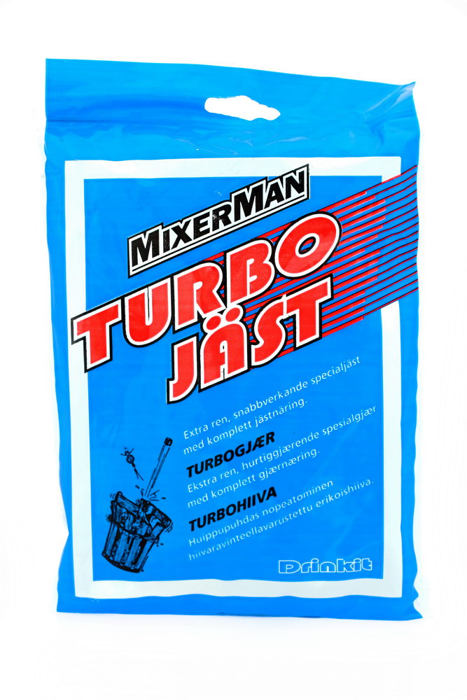 Turbo Jäst blå