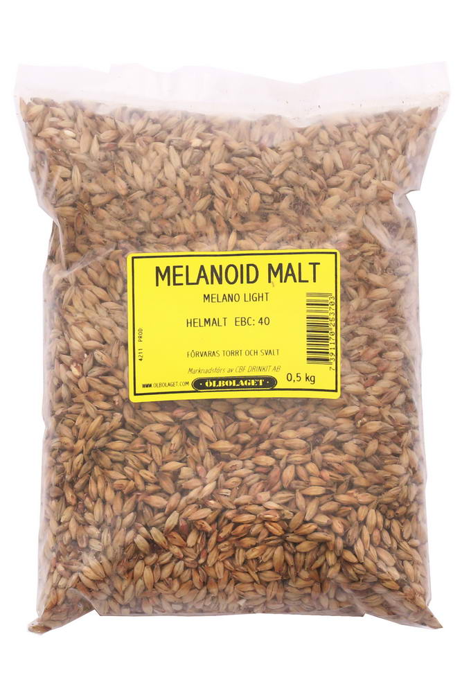 Melanoidin malt hel 0