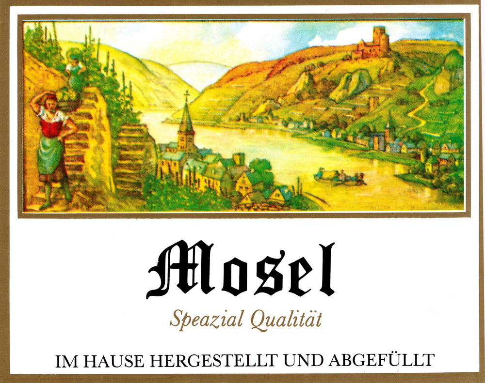 Etikett Mosel