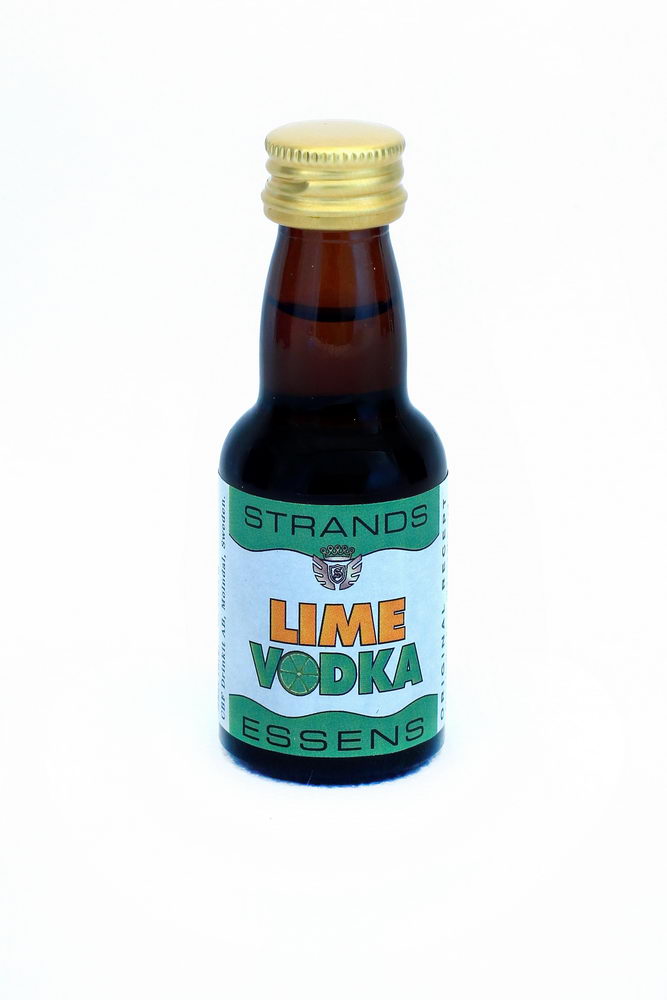 Lime vodka