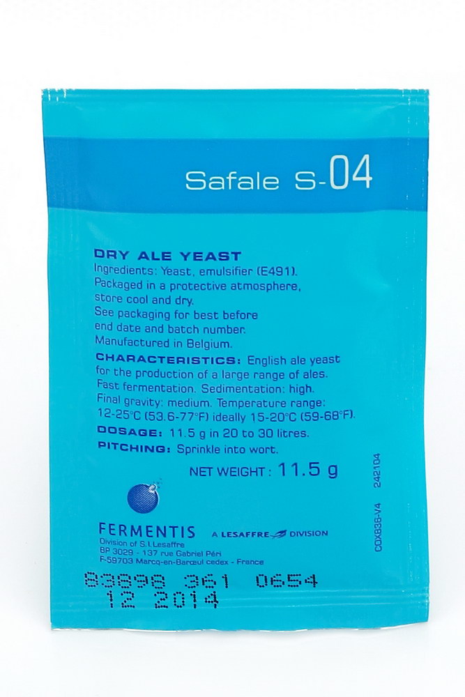 öljäst Safale S-04