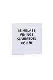 Isinglass finings