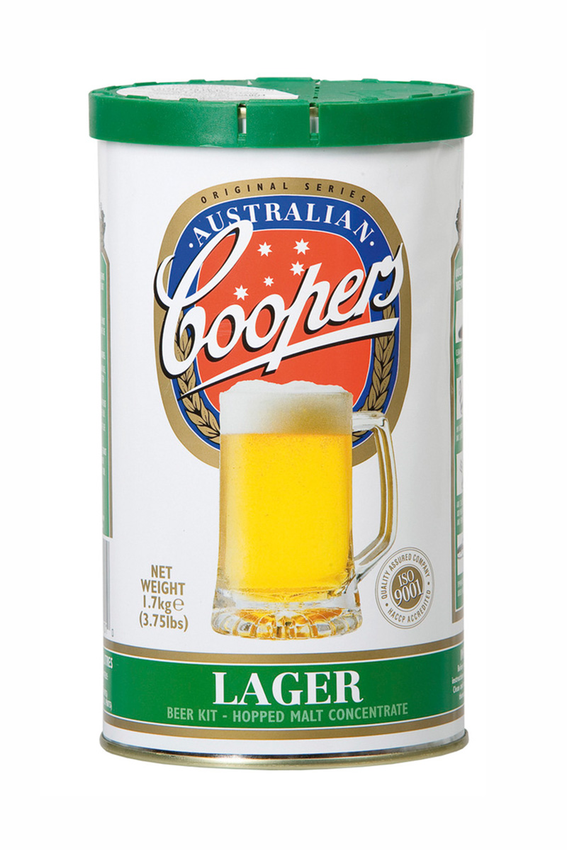 Coopers Lager