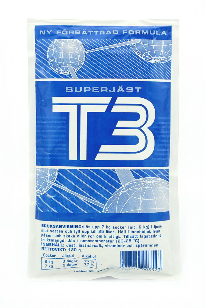 T 3 Snabbsats 7 kg