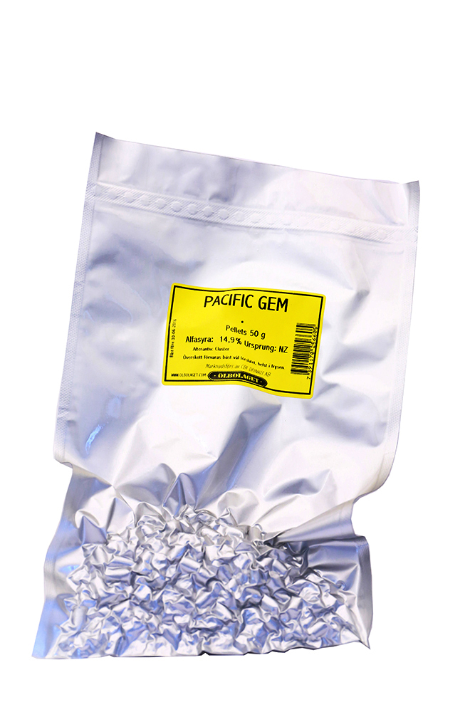 Humle Pacific Gem pellets 50g