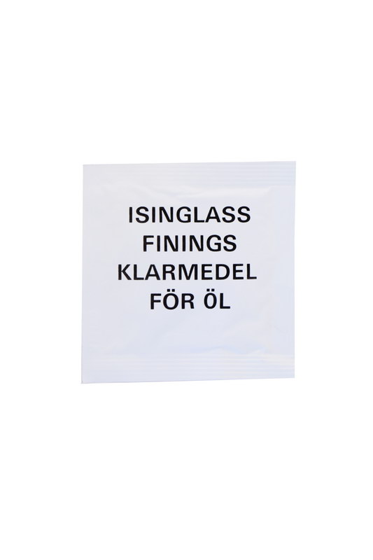 Isinglass finings