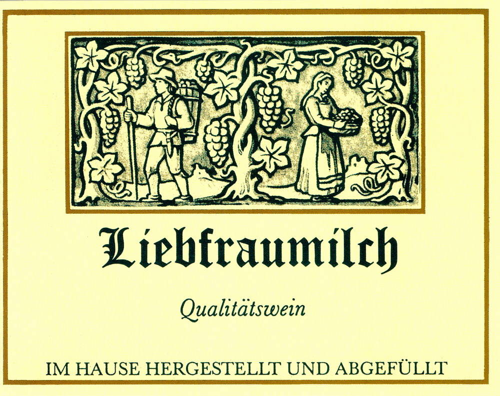 Ertikett Liberfraumilch