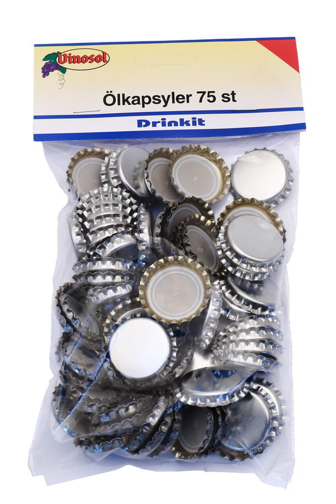 ölkapsyl silver 75-pack