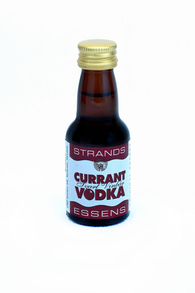 Currant vodka