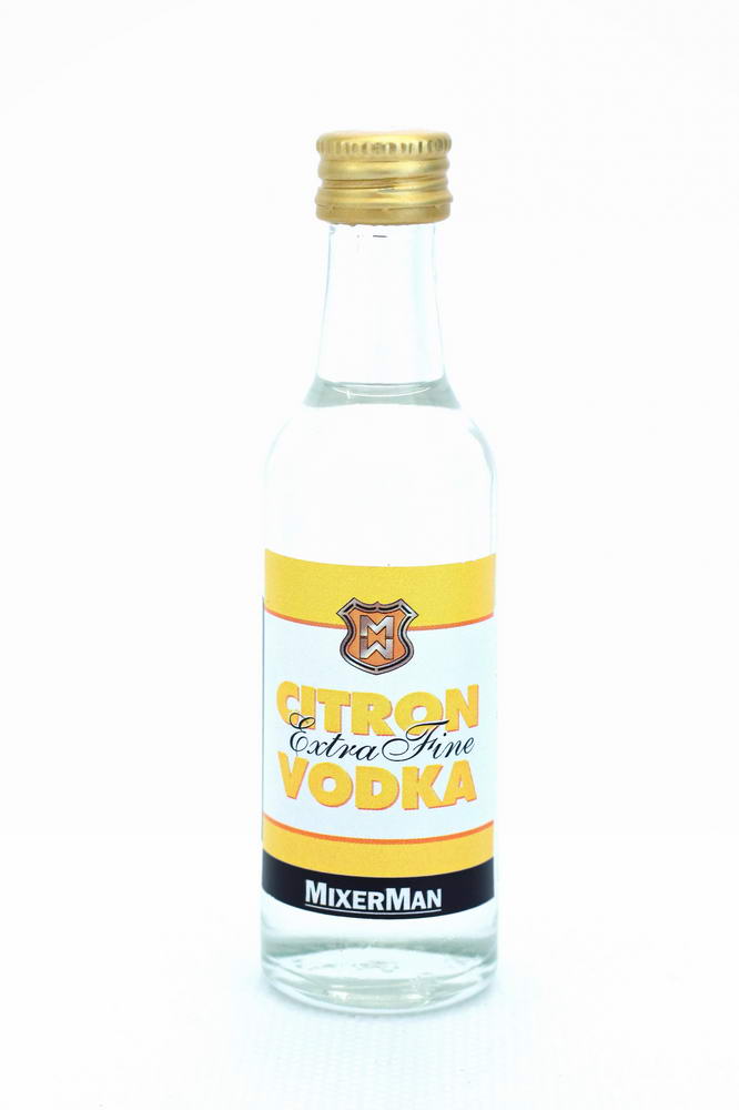 Citron vodka