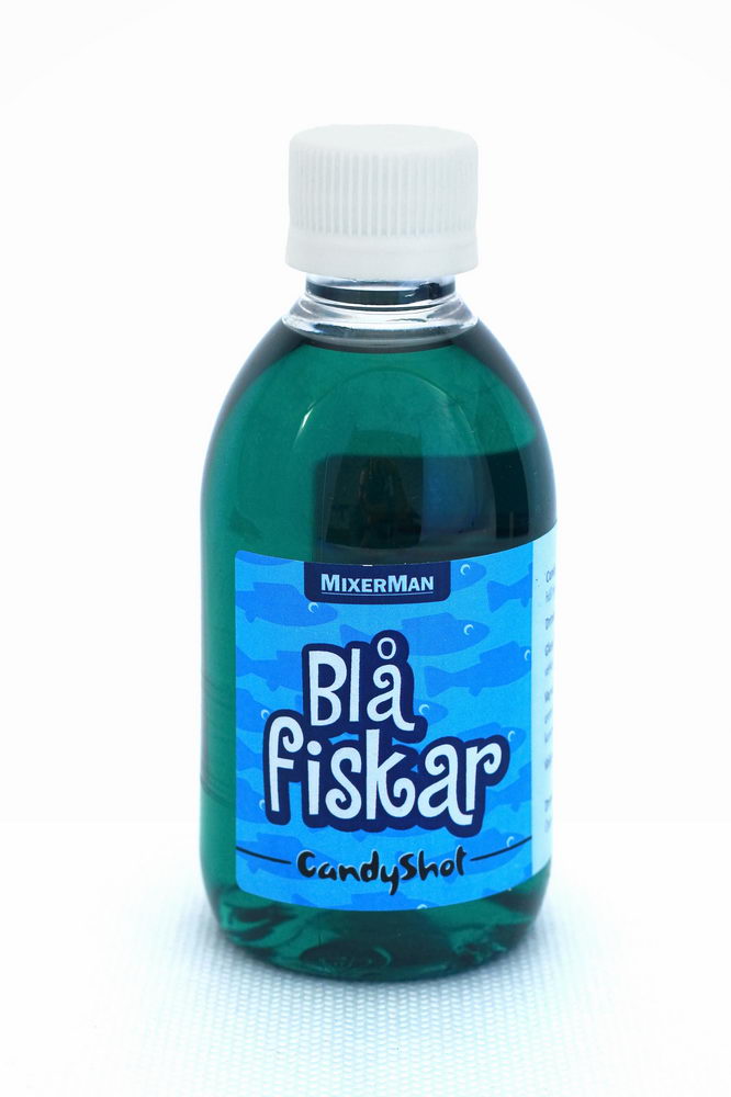 Blå fiskar