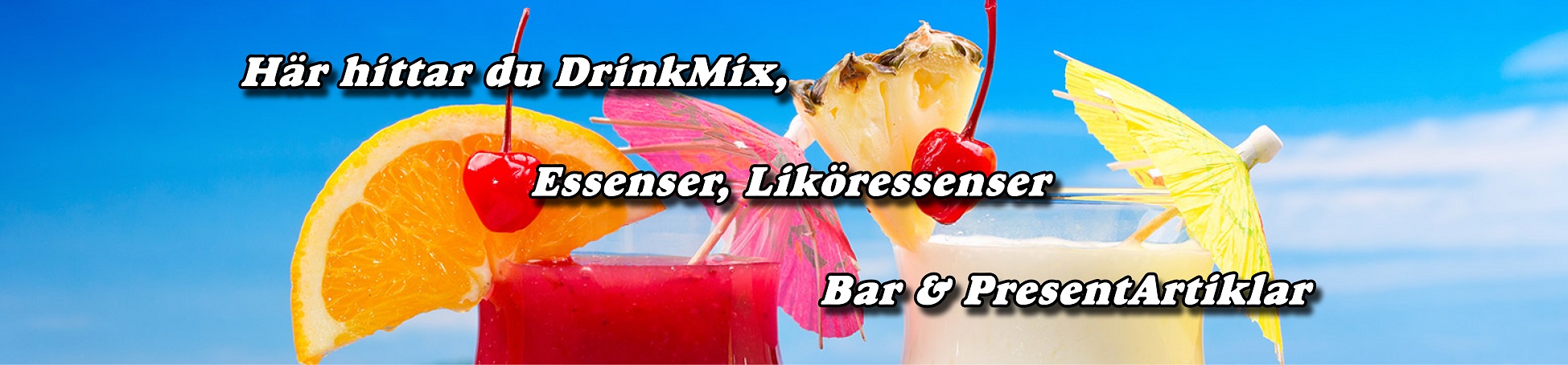 Klicka till Drinkmix